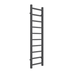Serena Mild Steel Towel Rail - Anthracite
