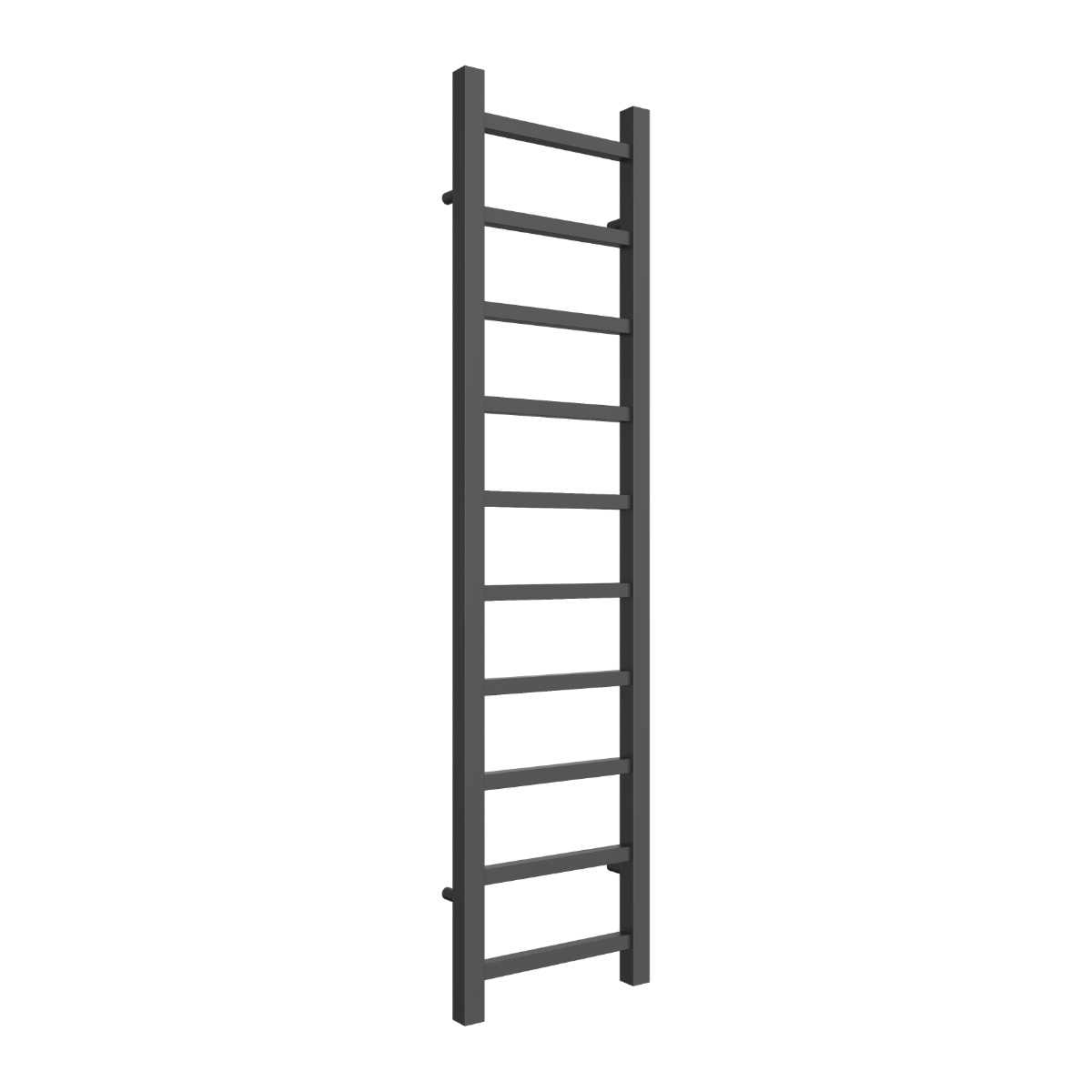 Serena Mild Steel Towel Rail - Anthracite