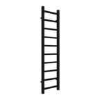 Serena Mild Steel Towel Rail - Black