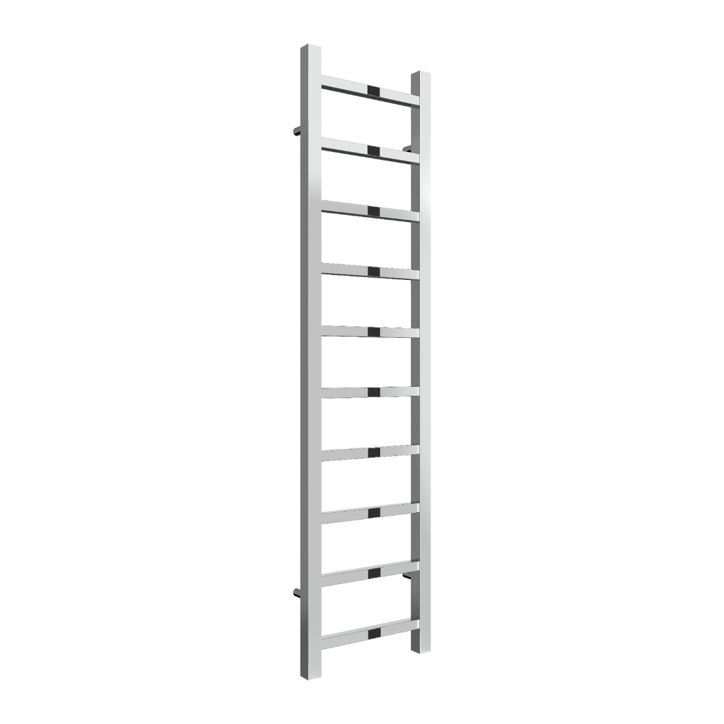 Serena Mild Steel Towel Rail - Chrome