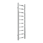 Serena Mild Steel Towel Rail - Chrome