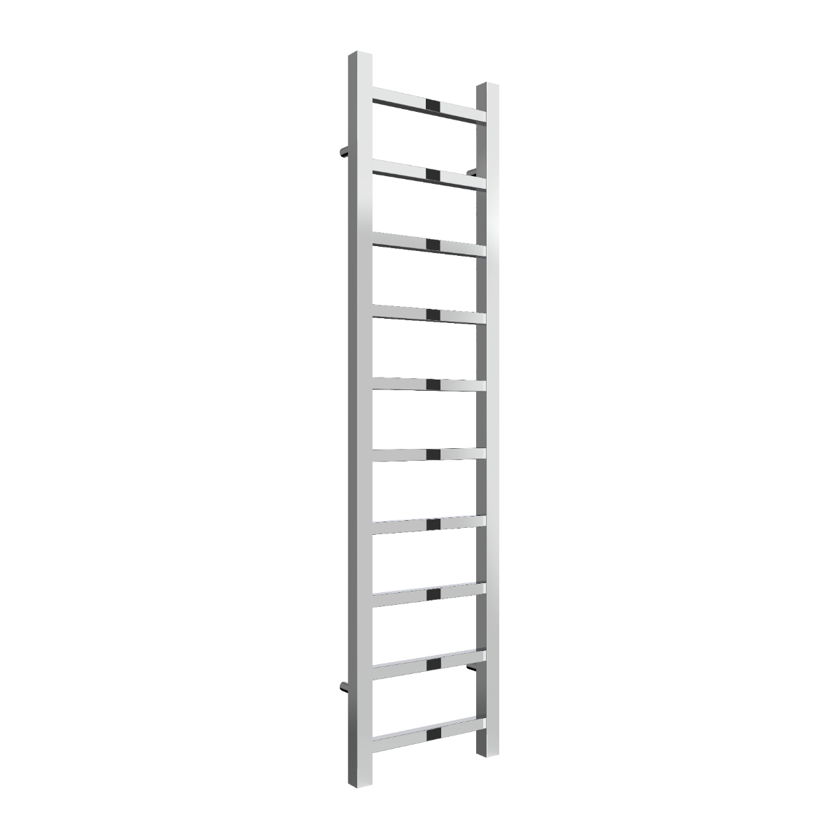 Serena Mild Steel Towel Rail - Chrome