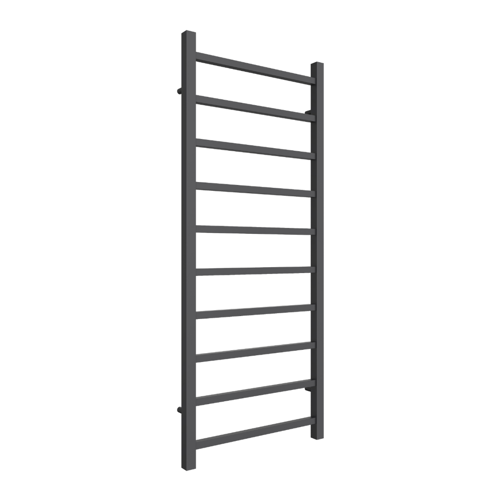Serena Mild Steel Towel Rail - Anthracite