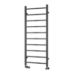 Serena Mild Steel Towel Rail - Gun Metal