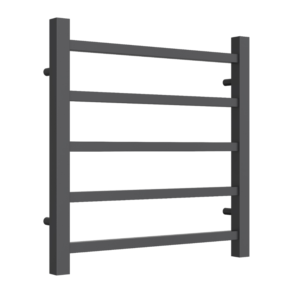 Serena Mild Steel Towel Rail - Anthracite