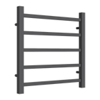 Serena Mild Steel Towel Rail - Anthracite