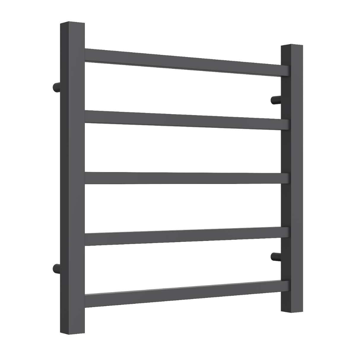 Serena Mild Steel Towel Rail - Anthracite