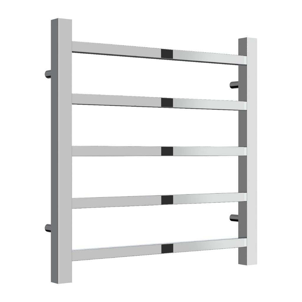 Serena Mild Steel Towel Rail - Chrome
