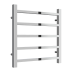 Serena Mild Steel Towel Rail - Chrome