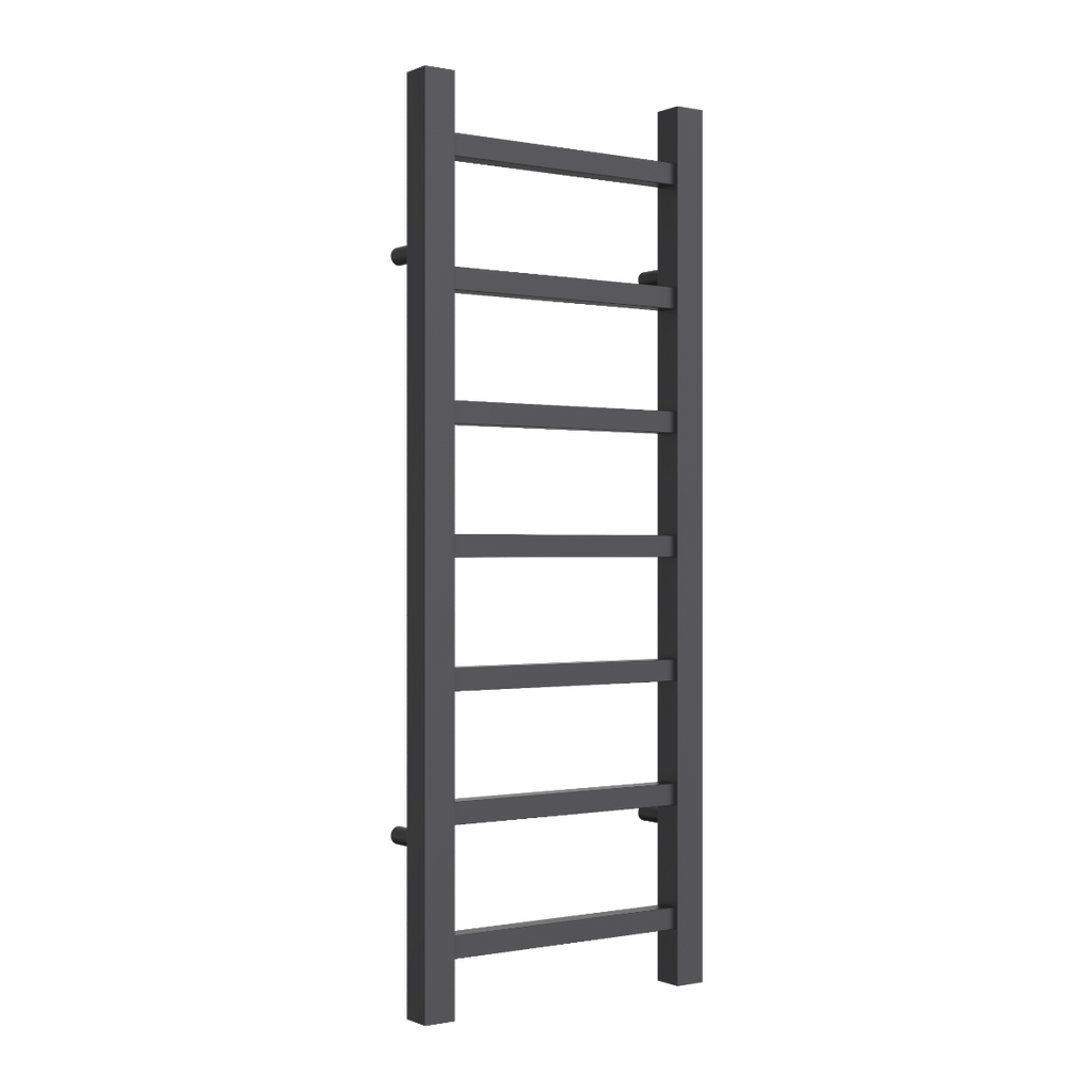 Serena Mild Steel Towel Rail - Anthracite