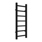 Serena Mild Steel Towel Rail - Black