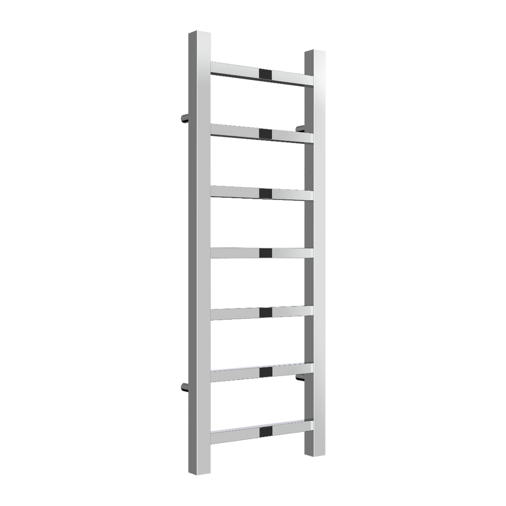 Serena Mild Steel Towel Rail - Chrome