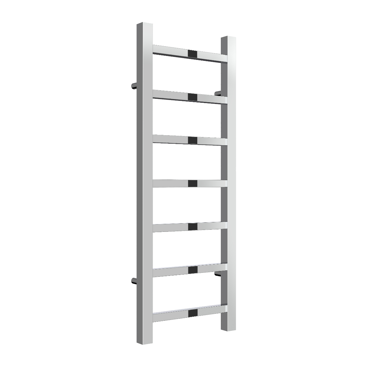 Serena Mild Steel Towel Rail - Chrome
