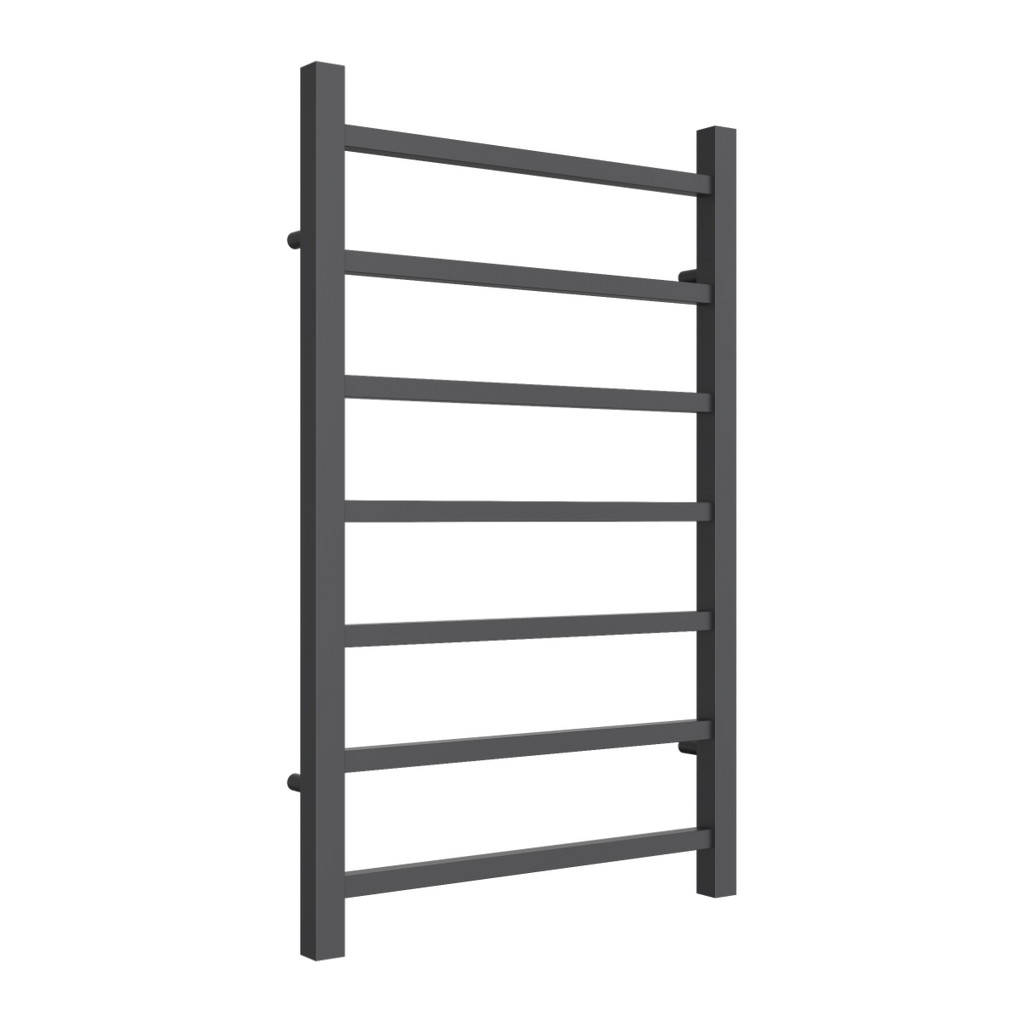 Serena Mild Steel Towel Rail - Anthracite