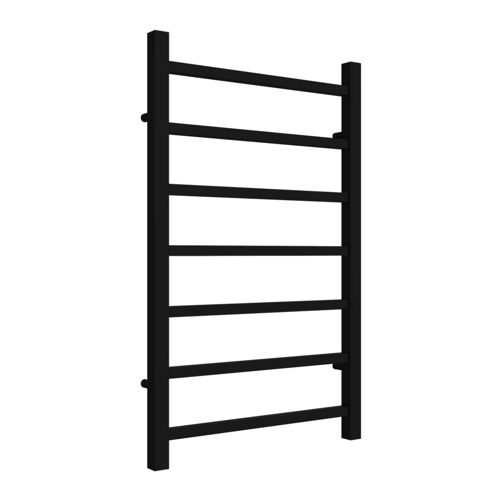 Serena Mild Steel Towel Rail - Black