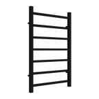 Serena Mild Steel Towel Rail - Black