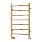 Serena Mild Steel Towel Rail - Brushed Brass