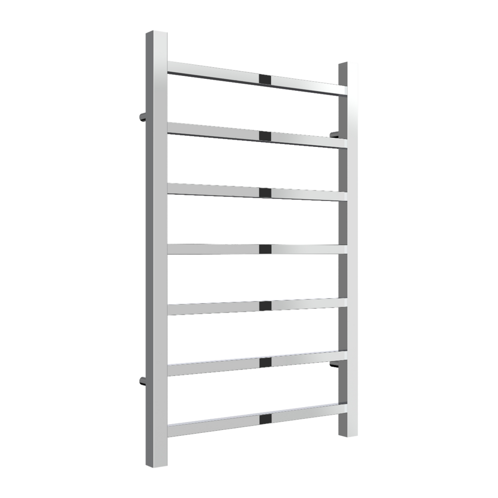 Serena Mild Steel Towel Rail - Chrome