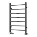 Serena Mild Steel Towel Rail - Gun Metal