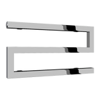 Serpe Mild Steel Towel Rail - Chrome