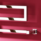 Serpe Mild Steel Towel Rail - Chrome
