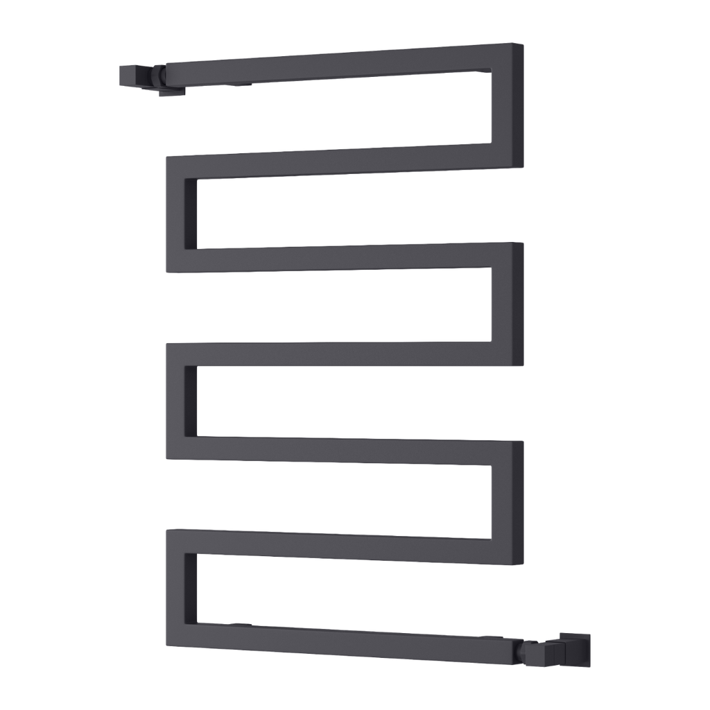 Serpe Mild Steel Towel Rail - Anthracite