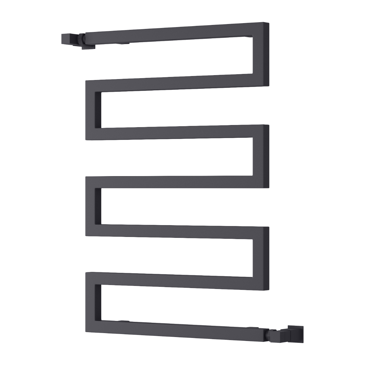 Serpe Mild Steel Towel Rail - Anthracite