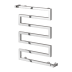 Serpe Mild Steel Towel Rail - Chrome