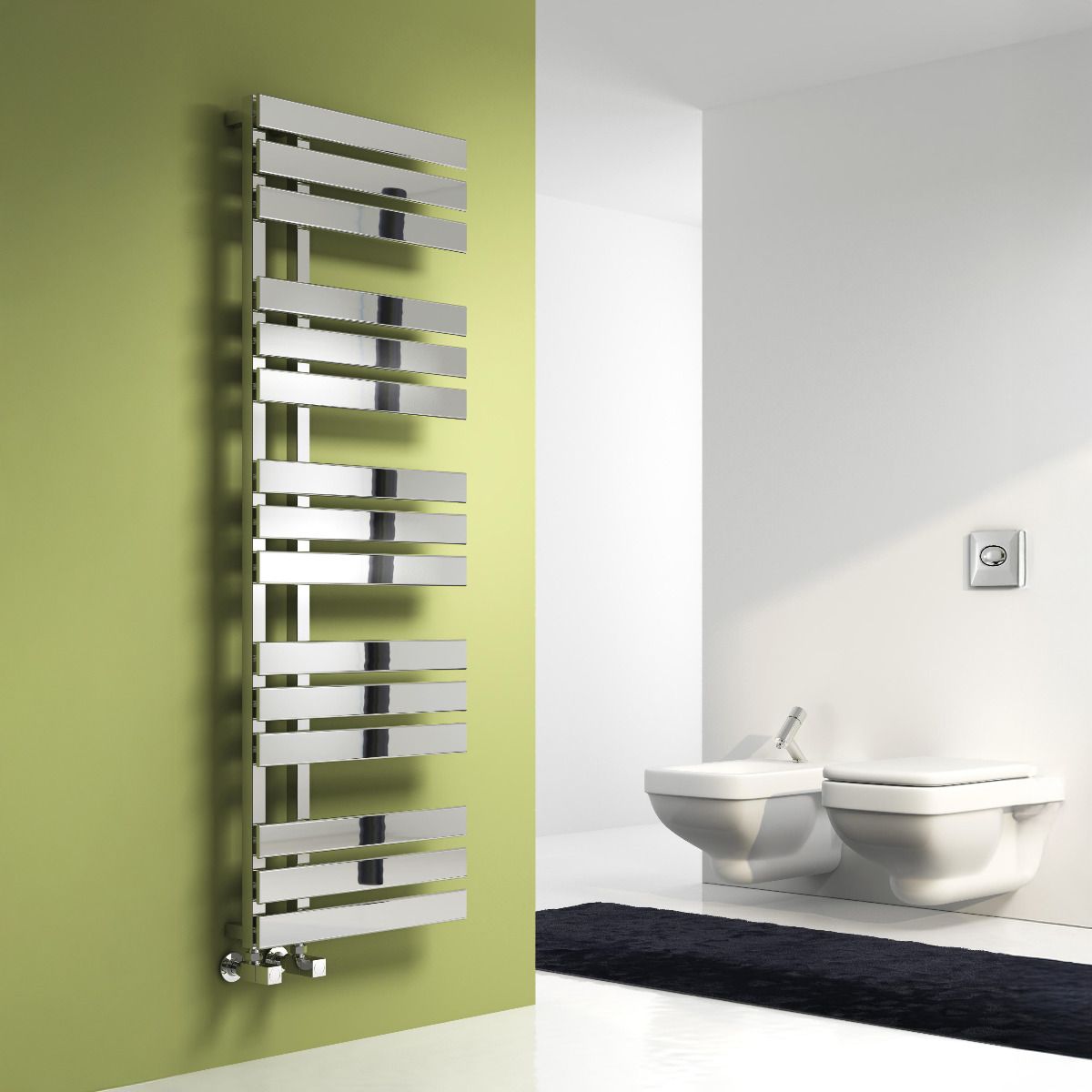 Sesia Mild Steel Towel Rail