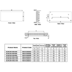 Slimline Horizontal Mild Steel Radiator