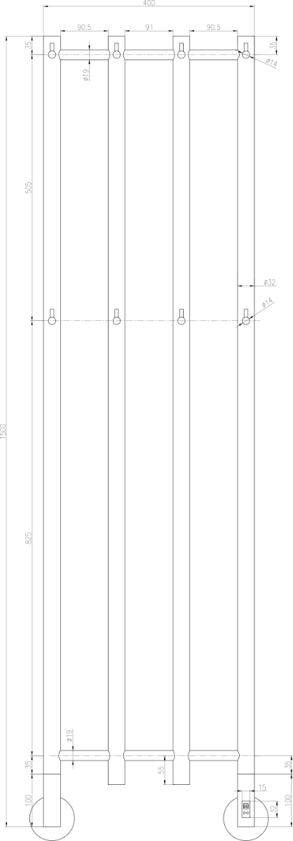 Solara Electric Radiator
