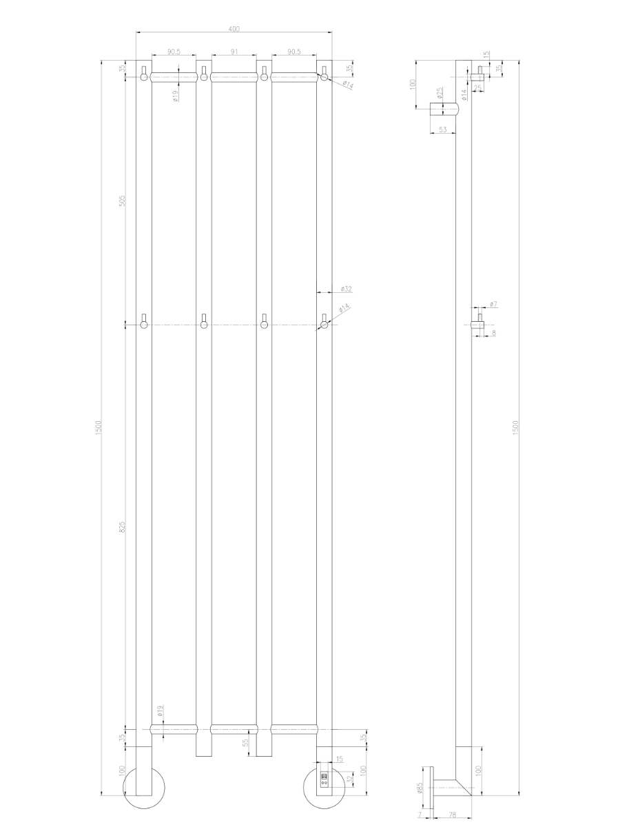 Solara Electric Radiator