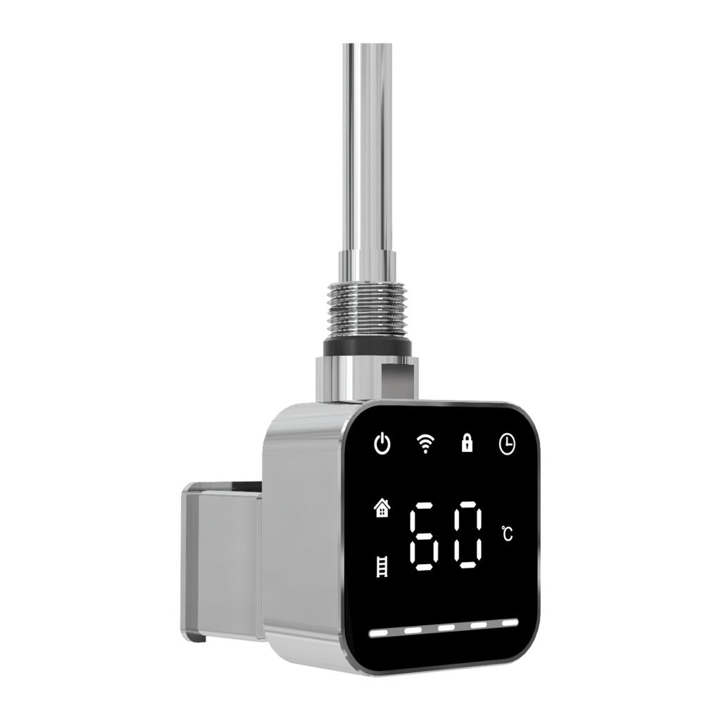 Capo Flat White Electric Radiator