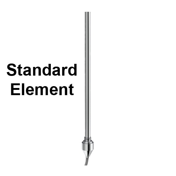 Capo Black Flat Electric Radiator