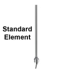 Capo Chrome Flat Electric Radiator