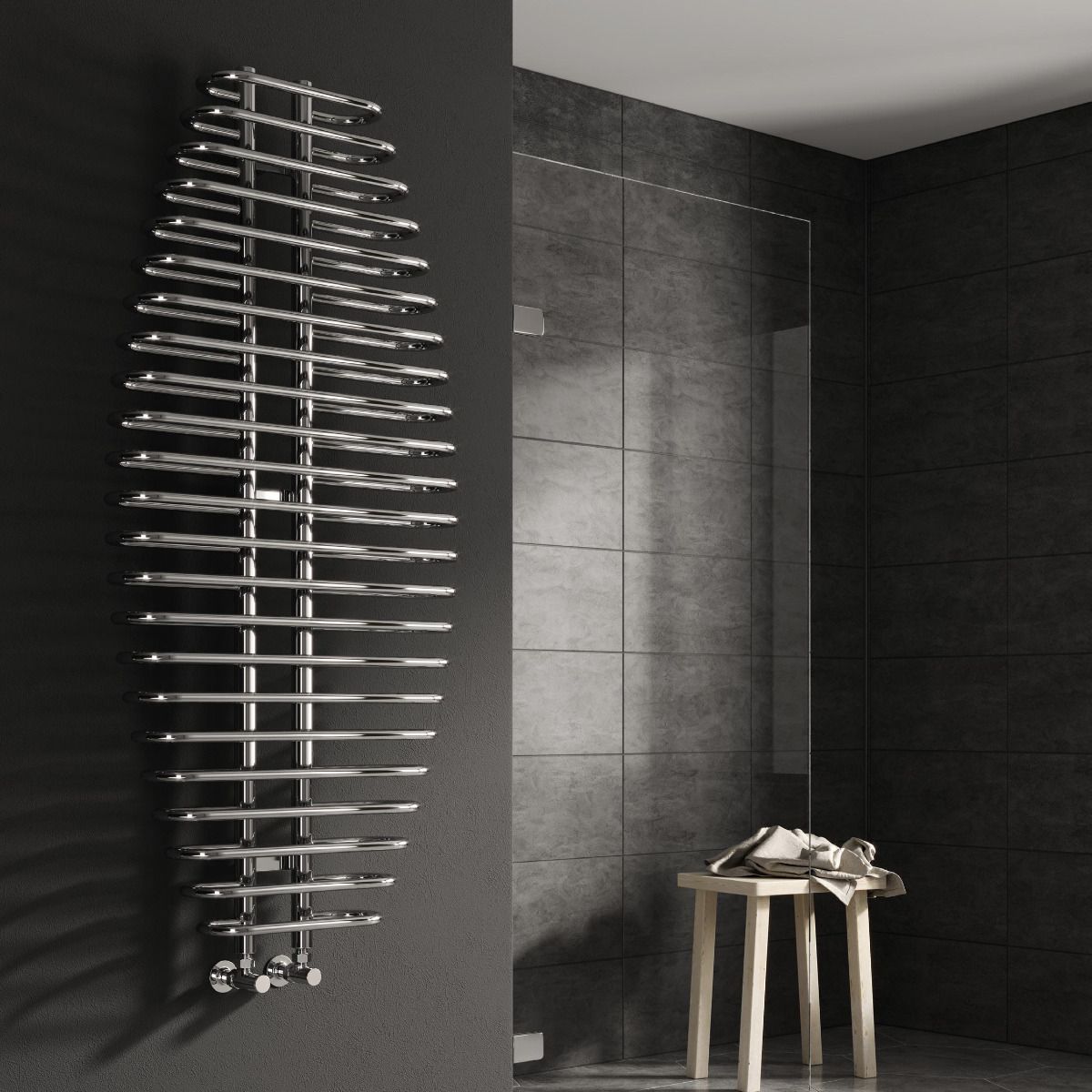 Teano Mild Steel Towel Rail