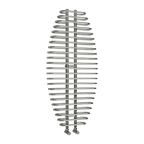 Teano Mild Steel Towel Rail