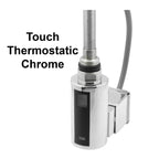 Capo Chrome Flat Electric Radiator