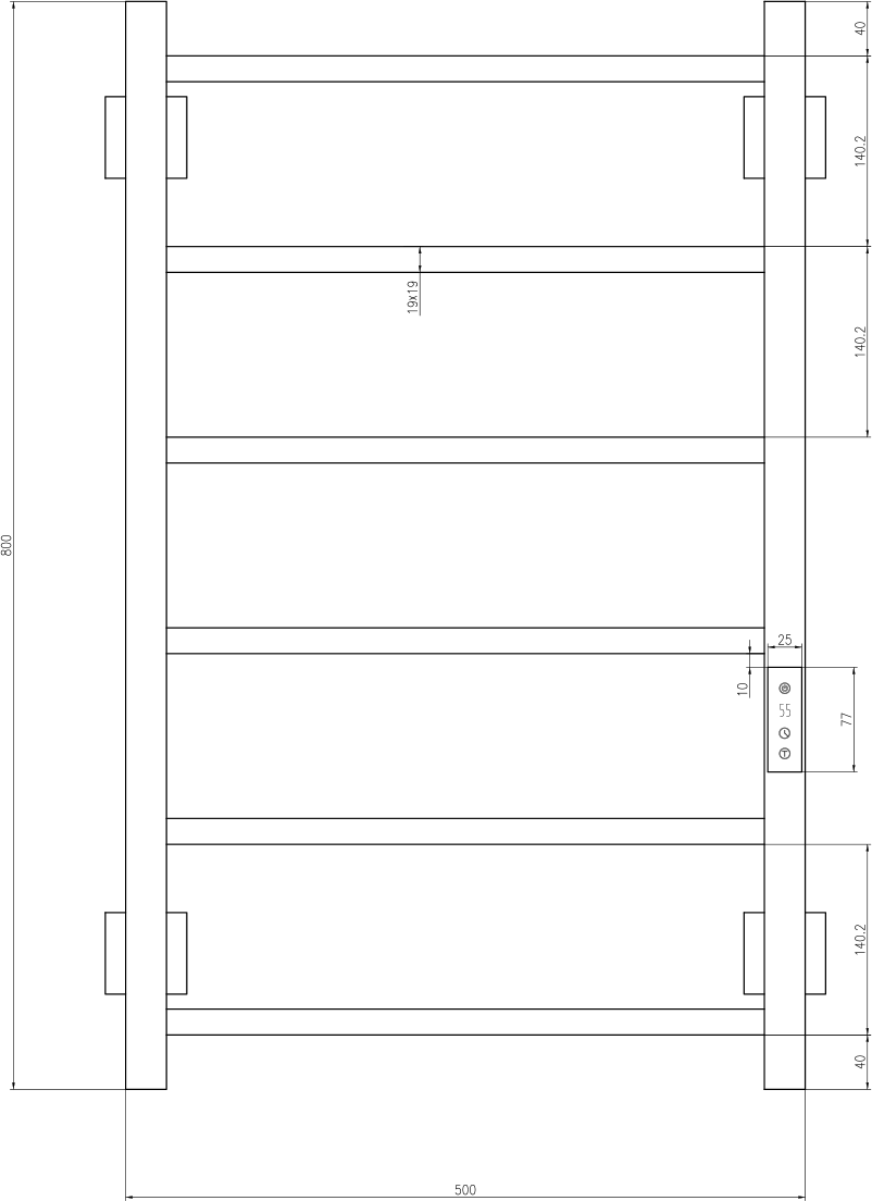Velino Electric Radiator