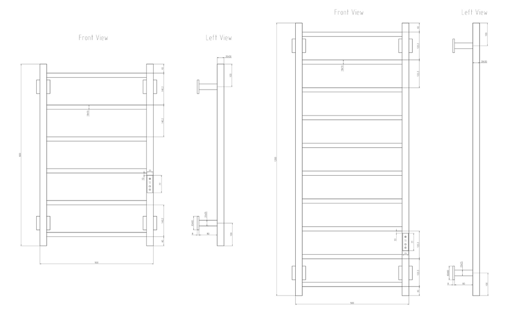 Velino Electric Radiator