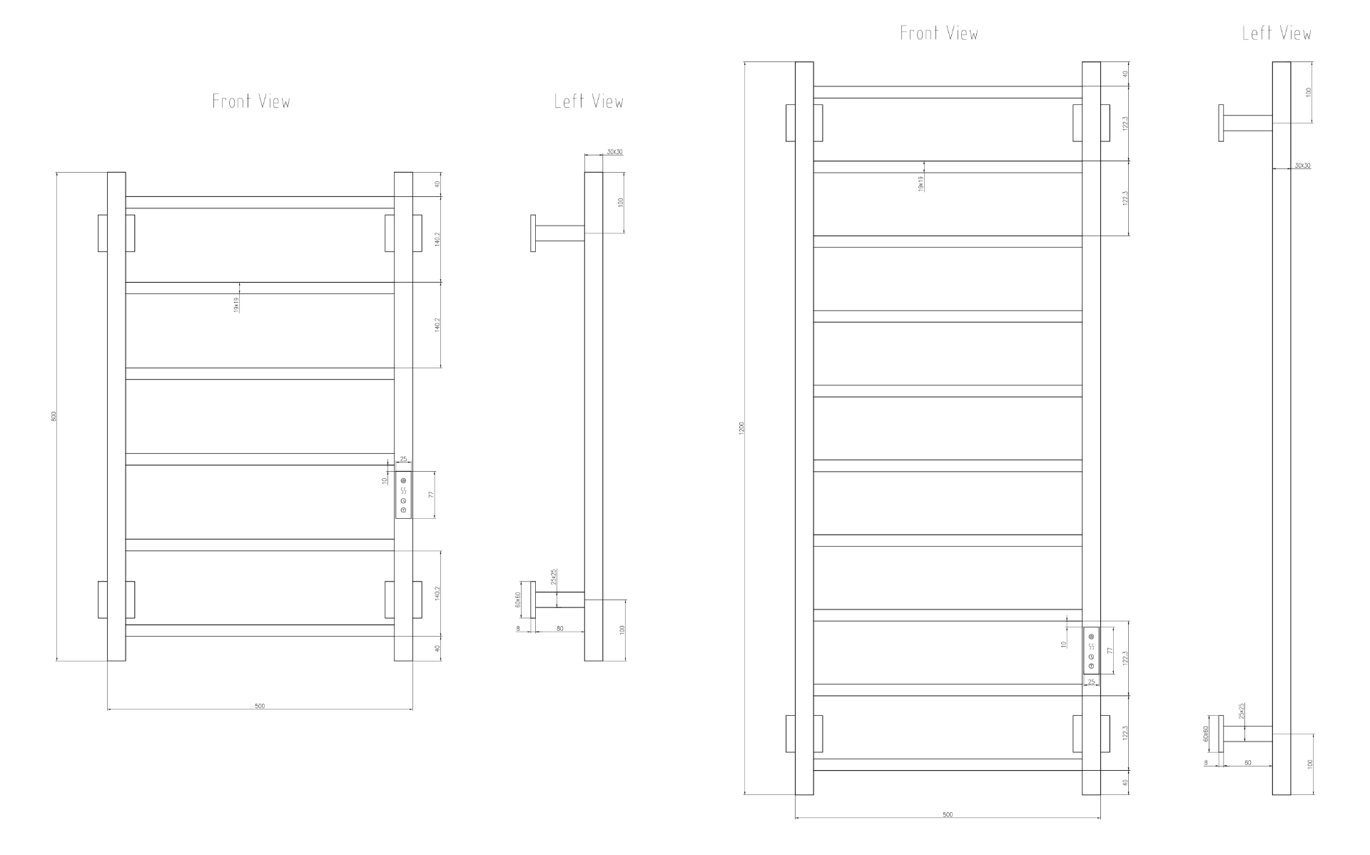 Velino Electric Radiator