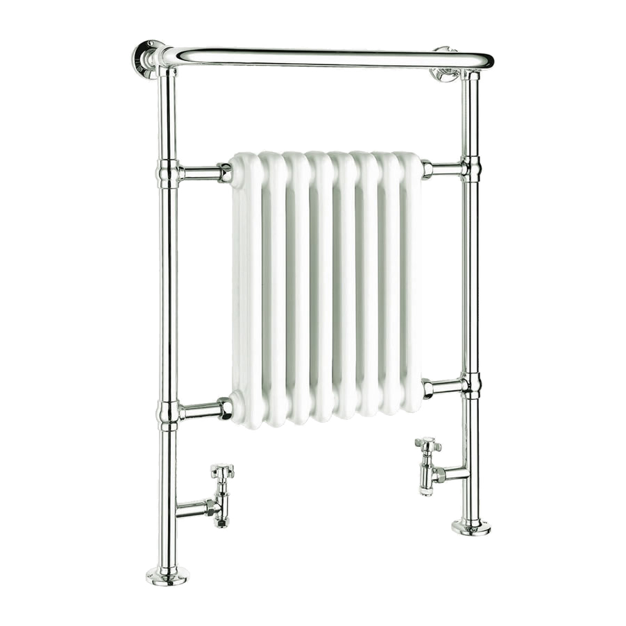 Victoria Mild Steel Towel Rail