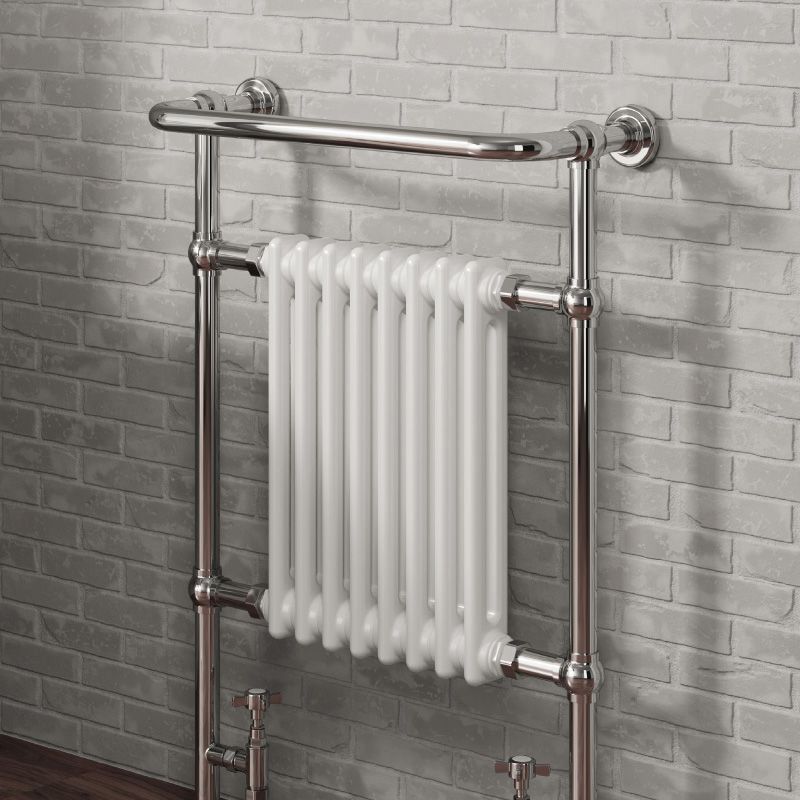 Victoria Mild Steel Towel Rail