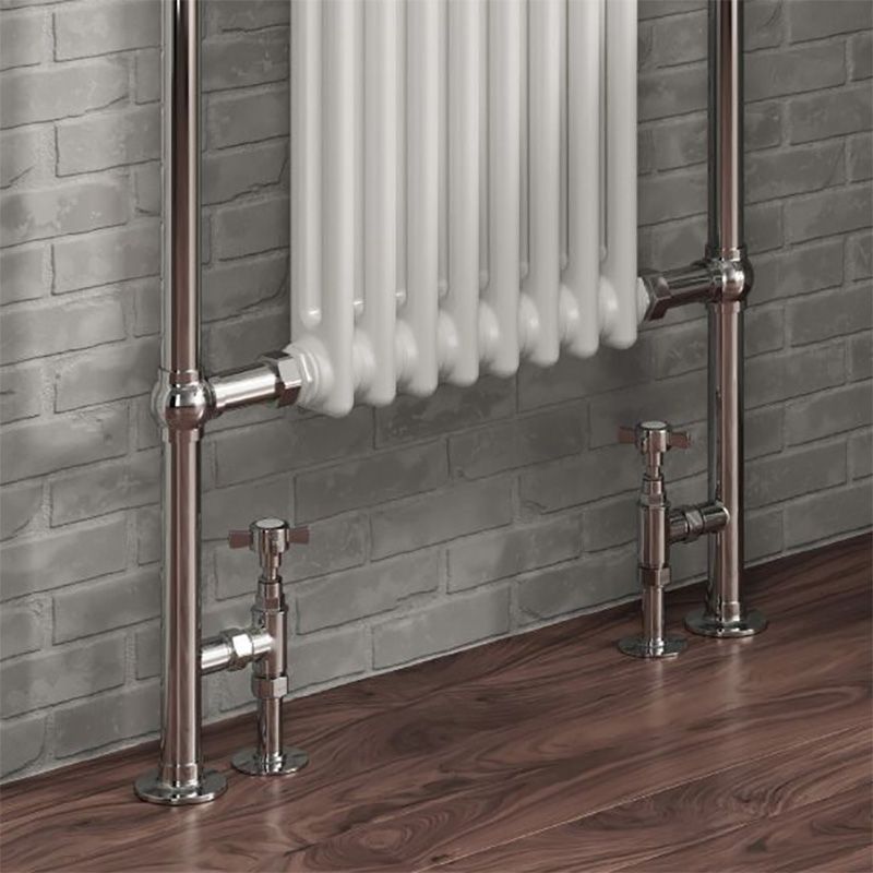 Victoria Mild Steel Towel Rail