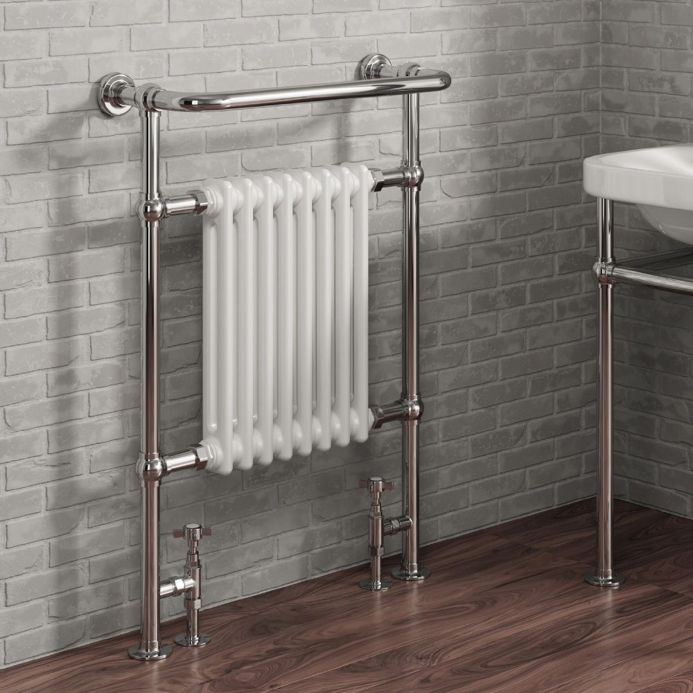 Victoria Mild Steel Towel Rail