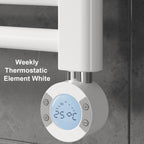 Capo Flat White Electric Radiator