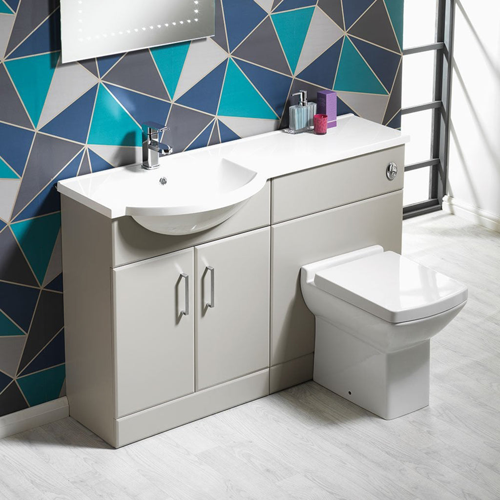 Richmond 1200mm 1 Piece Basin Combination