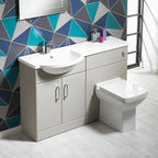 Richmond 1200mm 1 Piece Basin Combination