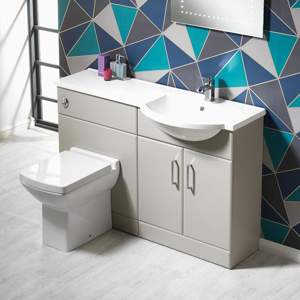 Richmond 1200mm 1 Piece Basin Combination