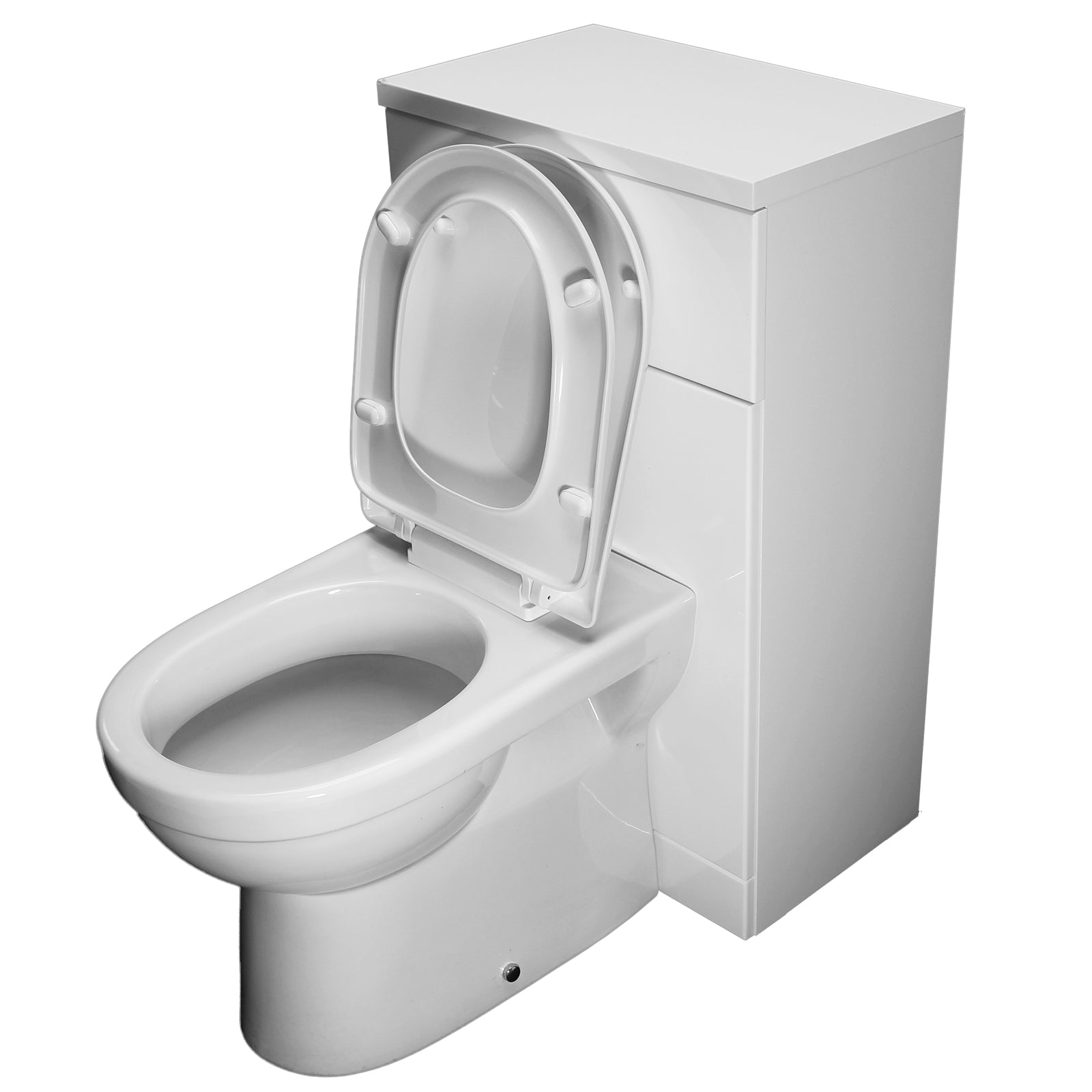 Richmond 50 WC Base Unit with Toilet Set